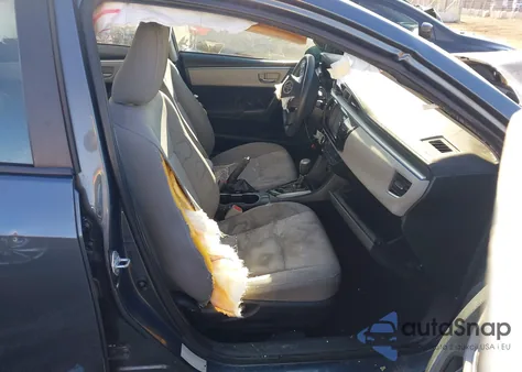 2014 Toyota Corolla Le Plus from USA, damaged, VIN 2T1BURHE0EC193619